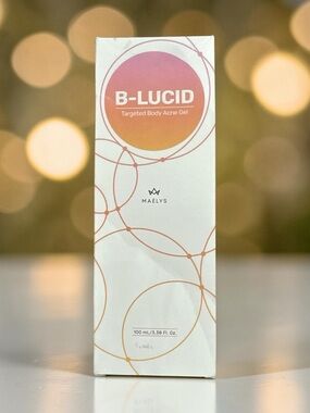 MAËLYS B-LUCID Targeted Body Acne Gel NIB